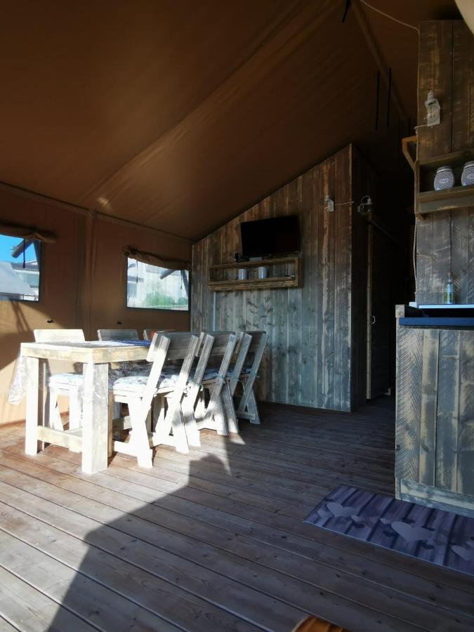 La Viola E Il Sole - Alloggi E Glamping - Fermo Bagian luar foto