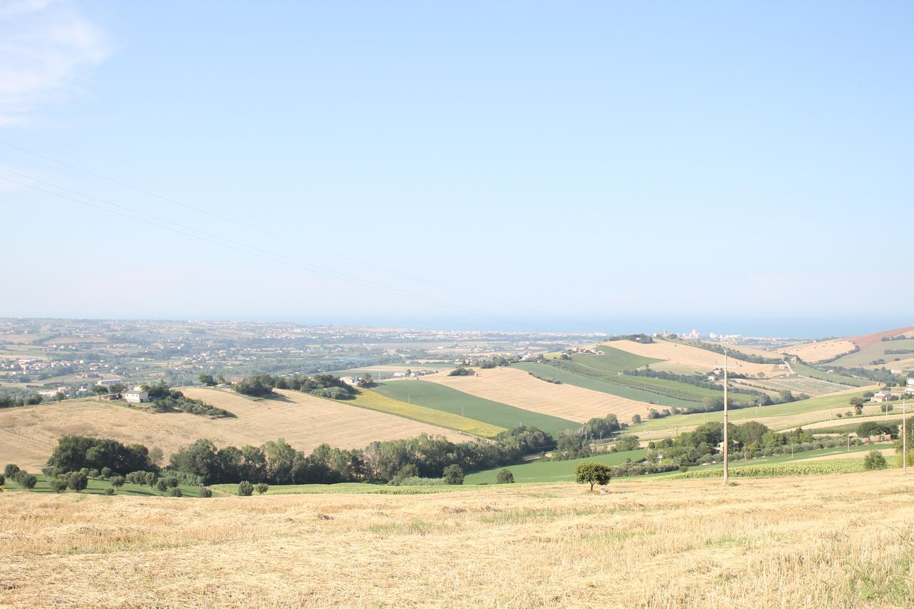 La Viola E Il Sole - Alloggi E Glamping - Fermo Bagian luar foto