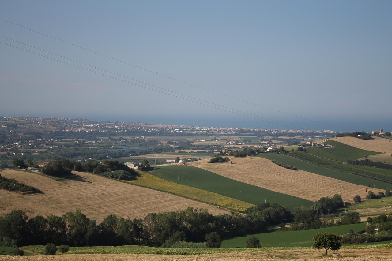 La Viola E Il Sole - Alloggi E Glamping - Fermo Bagian luar foto