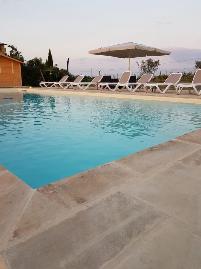 La Viola E Il Sole - Alloggi E Glamping - Fermo Bagian luar foto
