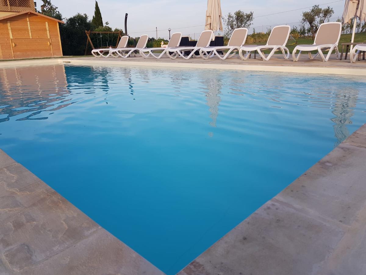 La Viola E Il Sole - Alloggi E Glamping - Fermo Bagian luar foto