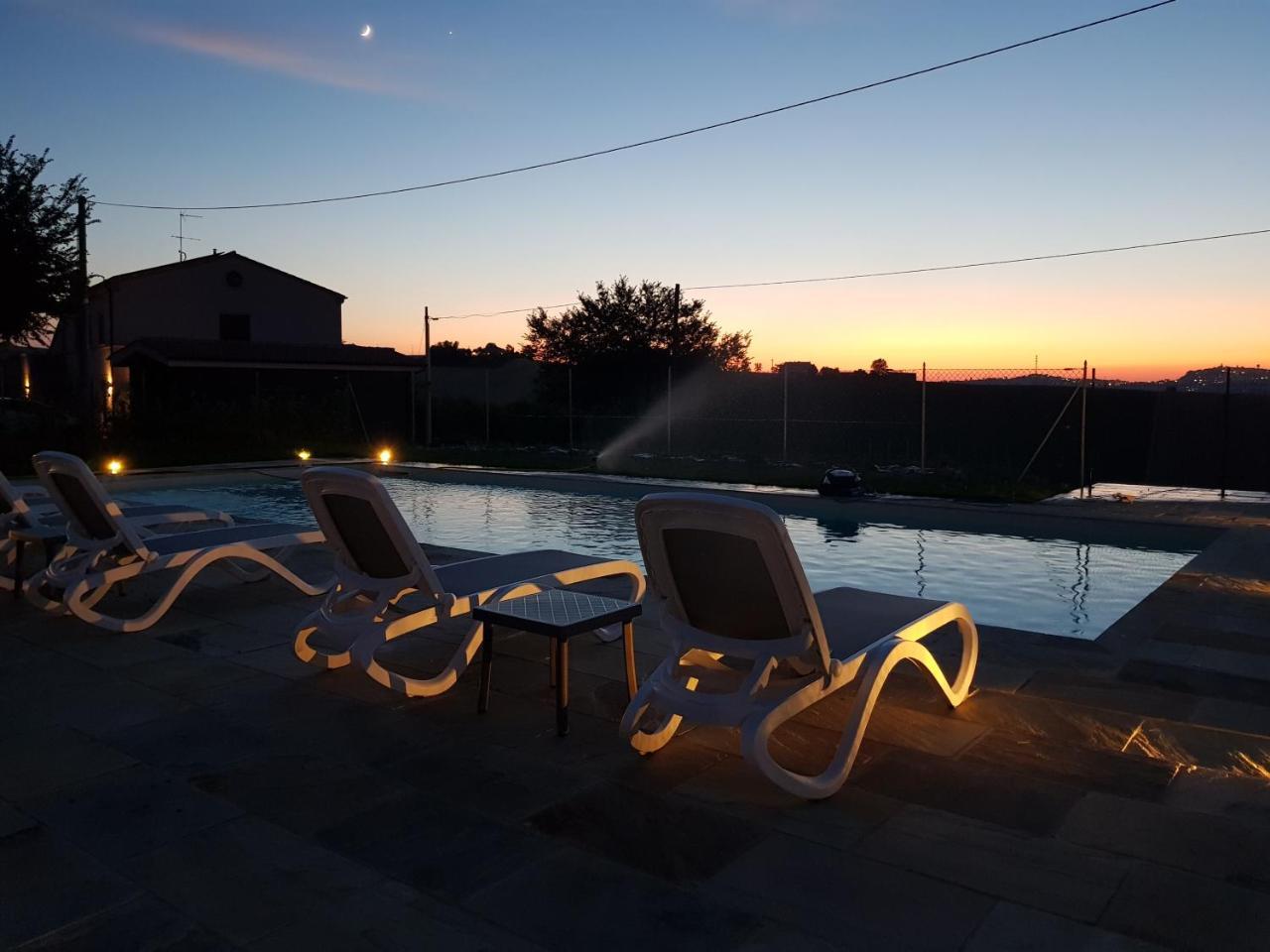 La Viola E Il Sole - Alloggi E Glamping - Fermo Bagian luar foto